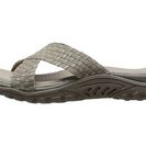 Incaltaminte Femei SKECHERS Reggae - Rootsie Vibe TaupeSilver