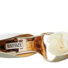 Incaltaminte Femei Badgley Mischka Blossom Ivory Satin