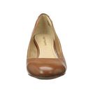 Incaltaminte Femei Hush Puppies Imagery Pump Tan Leather