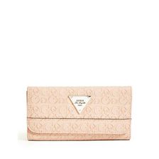 Accesorii Femei GUESS Swoon Logo Slim Wallet rose pink