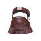 Incaltaminte Femei Dr Martens Romi Y Strap Sandal OxbloodPetrol