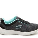 Incaltaminte Femei SKECHERS Burst Equinox Slip-On Sneaker - Womens GreyBlackBlue