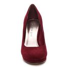 Incaltaminte Femei Madden Girl Dolce Platform Pump Burgundy