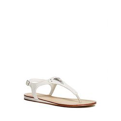 Incaltaminte Femei GUESS Carmela T-Strap Sandals steel grey
