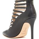 Incaltaminte Femei CAROLINNA ESPINOSA Corin Caged Pointed Toe Bootie METALGREY