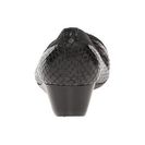 Incaltaminte Femei Walking Cradles Money Black Snake Print