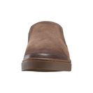 Incaltaminte Femei Frye Gemma Slip Shearling Grey Soft Vintage LeatherOiled Suede