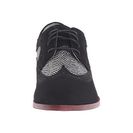 Incaltaminte Femei Johnston Murphy Dinah Wingtip Black SuedeBlack White Herringbone
