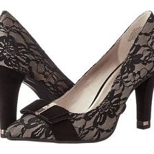 Incaltaminte Femei AK Anne Klein Thyra Black Lace