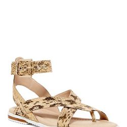 Incaltaminte Femei Donald J Pliner Lyla Open Toe Sandal NATURAL