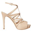 Incaltaminte Femei GUESS Hazzel Natural Leather