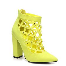 Incaltaminte Femei Privileged Karrlie Bootie Yellow