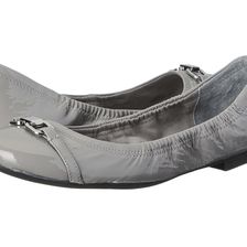 Ralph Lauren Betsy Stone Crinkle Patent Leather