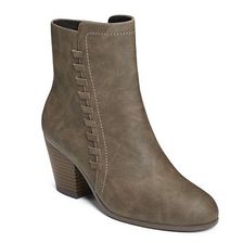 Incaltaminte Femei Aerosoles Vitality Bootie Dark Brown