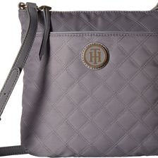 Tommy Hilfiger TH Quilted - North/South Crossbody Frost Gray