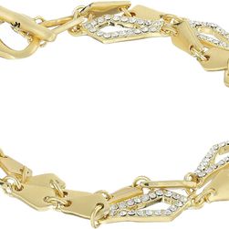 Karen Kane Tone Radiant Reflections Bracelet Gold