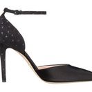 Incaltaminte Femei SJP by Sarah Jessica Parker Bella BlackGalileo Satin