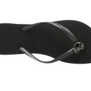 Incaltaminte Femei Havaianas Slim Flower Flip Flops Black