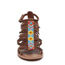 Incaltaminte Femei Coconuts By Matisse Marky Gladiator Sandal Brown Multi