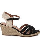 Incaltaminte Femei Lucky Brand Kalley Wedge Sandal Black