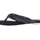 Incaltaminte Femei GX by Gwen Stefani Rooney BlackWhite Ropes
