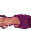 Incaltaminte Femei COACH Nikeeta Plum Lux Suede