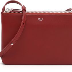 Céline Trio Bag LIGHT BURGUNDY