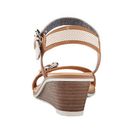 Incaltaminte Femei Dr Scholl\'s Glendale Camel Beach Bag