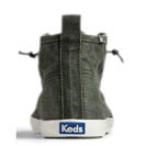 Incaltaminte Femei Forever21 Keds Twill Chukka Boots Olive