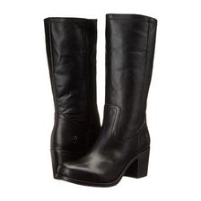 Incaltaminte Femei Frye Kendall Pull On Black Smooth Full Grain