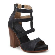 Incaltaminte Femei Groove Ava Sandal Charcoal