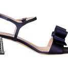 Incaltaminte Femei Kate Spade New York Monne Navy Satin