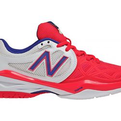 Incaltaminte Femei New Balance Womens ProBank 996 Court White with Neon Pink Blue