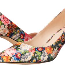 Nine West Margot Dark Pink Multi Synthetic