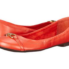Incaltaminte Femei LAUREN Ralph Lauren Betsy Persimmon Pearlized Cowhide