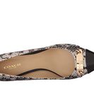 Incaltaminte Femei COACH Bowery ChalkBlack SnakeMatte Calf
