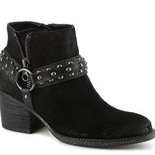 Incaltaminte Femei Crown Vintage Wendy Western Bootie Black
