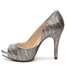 Incaltaminte Femei Lulu Townsend Nita Platform Pump Silver Multi