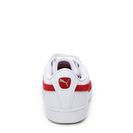 Incaltaminte Femei PUMA Vikky LS Leather Sneaker - Womens WhiteRed