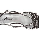 Incaltaminte Femei Annie Lindley Black Satin