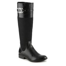 Incaltaminte Femei LifeStride Ravish Wide Calf Riding Boot Black