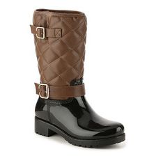 Incaltaminte Femei Bare Traps Dolley Rain Boot Brown