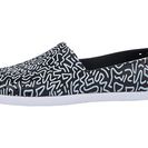 Incaltaminte Femei Native Shoes Verona Jiffy BlackShell WhiteDoodle Print