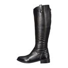 Incaltaminte Femei Steve Madden Arriesw ndash Wide Calf Black Leather