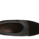 Incaltaminte Femei Via Spiga Adela Black Kid SuedeElastic