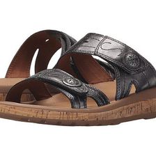 Incaltaminte Femei Rockport Weekend Casuals Keona 2 Band Slide Pewter