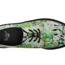 Incaltaminte Femei Dr Martens 1461 3-Eye Shoe Green Paint Slick Backhand