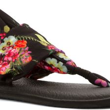 Sanuk Yoga Sling 2 Prints Black Tropic Amazon