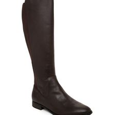 Incaltaminte Femei Kenneth Cole Reaction Coffee Gore Lee Flat Knee High Boots Coffee
