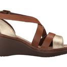 Incaltaminte Femei Hush Puppies Rory Russo Tan LeatherMetallic Suede